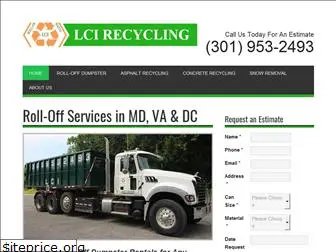 lcirecycling.com