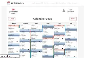 le-calendrier.fr