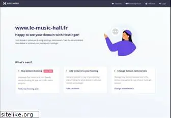 le-music-hall.fr