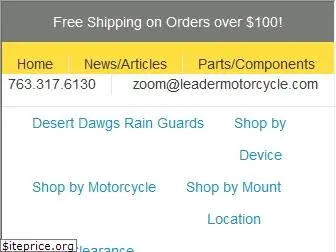 leadermotorcycle.com