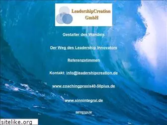 leadershipcreation.de