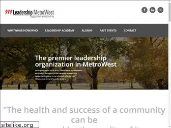 leadershipmetrowest.org