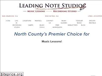 leadingnotestudios.com