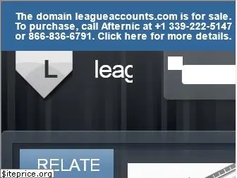 leagueaccounts.com