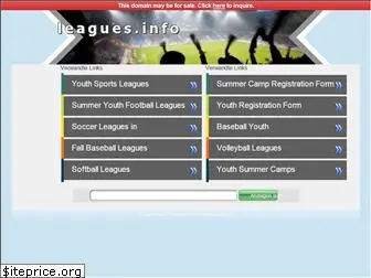 leagues.info