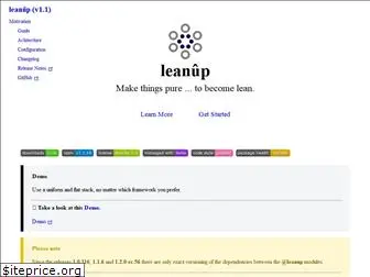 leanupjs.org