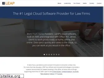 leaplegalsoftware.com