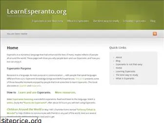 learnesperanto.org thumbnail