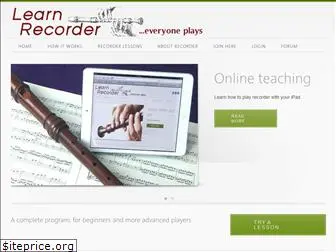 learnrecorder.com