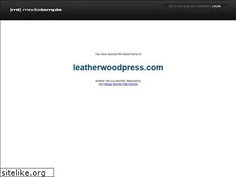 leatherwoodpress.com