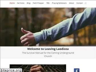 leavinglaodicea.com