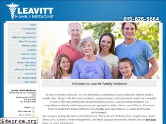 leavittfamilymedicine.com