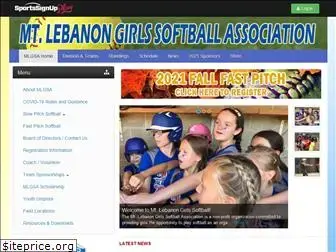 lebosoftball.org