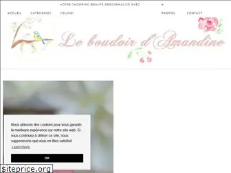 leboudoirdamandine.fr