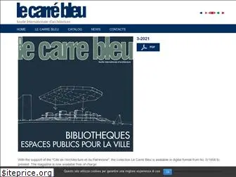 lecarrebleu.eu