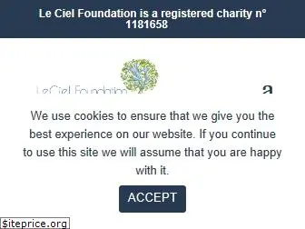 lecielfoundation.com