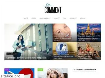lecomment.com