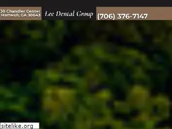 lee-dental-group.com