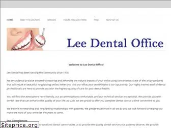 leedentaloffice.com