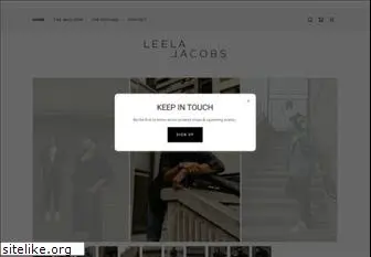 leelajacobs.com