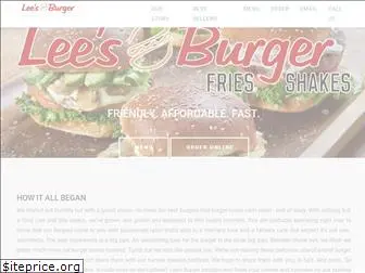 leesburger.com