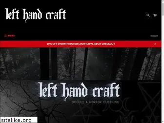 lefthandcraft.com