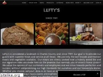 leftysbarbecue.com