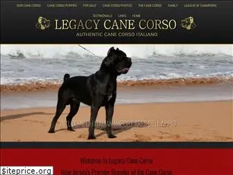 legacycanecorso.com