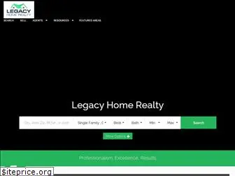 legacyhomerealty.com