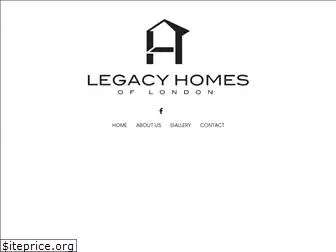 legacyhomesoflondon.ca