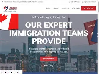 legacyimmigration.ca