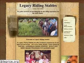 legacyridingstables.com