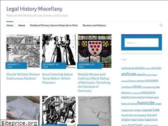 legalhistorymiscellany.com