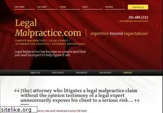 legalmalpractice.com