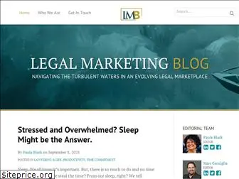 legalmarketingblog.com