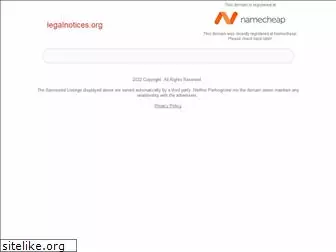 legalnotices.org