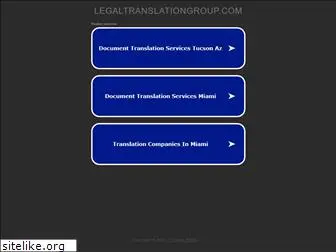 legaltranslationgroup.com