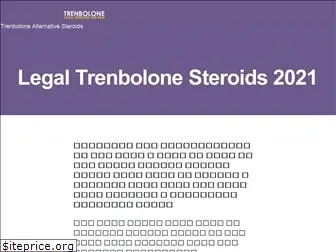 legaltrenbolonesteroids.com