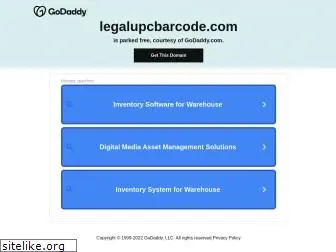 legalupcbarcode.com