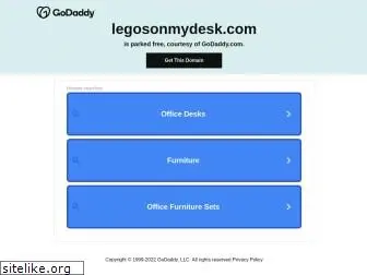 legosonmydesk.com