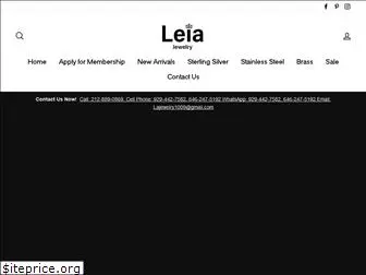 leiajewelry.com