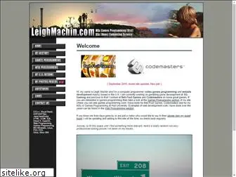 leighmachin.com