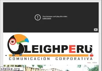 leighperu.com