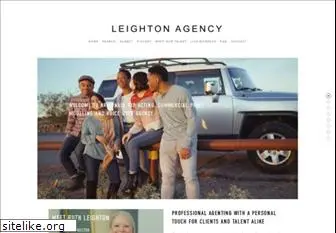 leightonagency.com