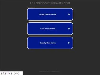 leilonicooperbeauty.com