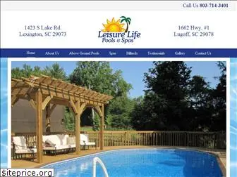 leisurelifepools.com