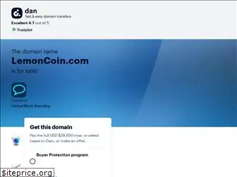 lemoncoin.com