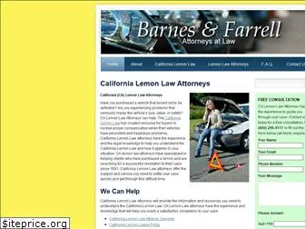 lemonlaw-attorneys.com