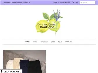 lemonsandlavenderboutique.com