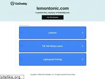 lemontonic.com